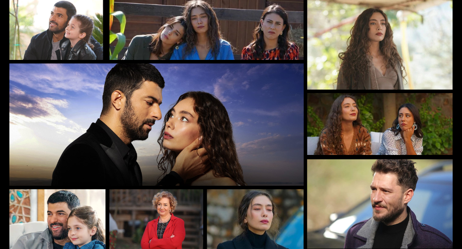 Who's Who in La Hija del Embajador: Neslihan Atagül & Engin Akyürek